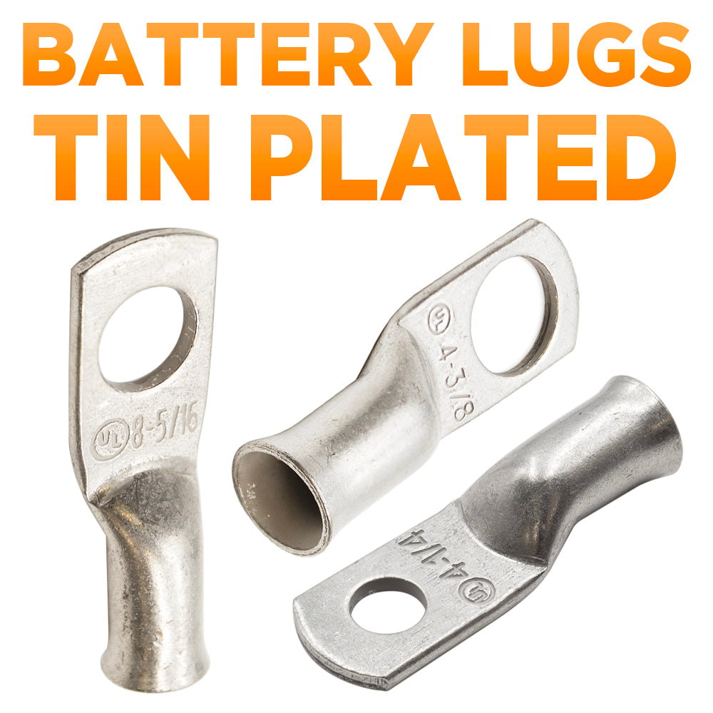 Battery Lugs (Tin Plated)