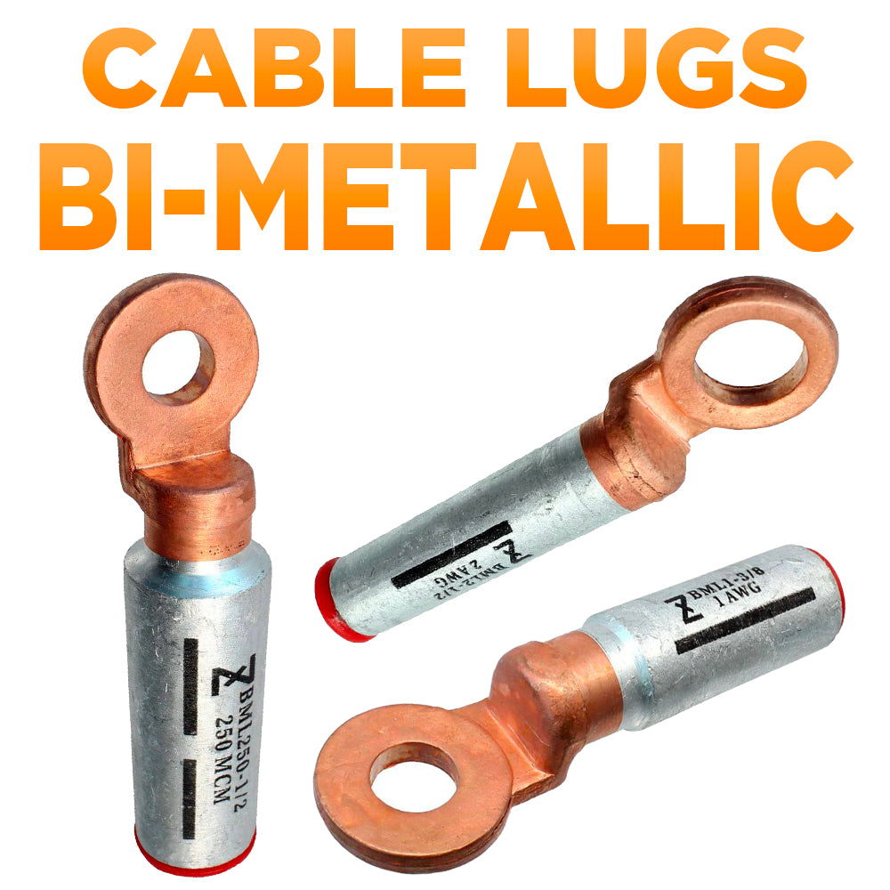 Bi-Metallic Cable Lugs