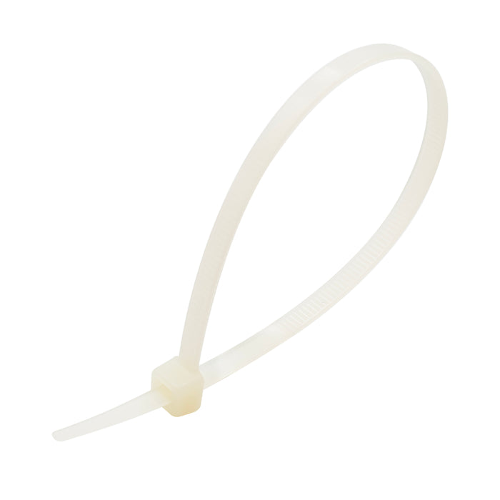 CTS550N - 21-1/2" Standard Cable Ties, 50-lb Tensile Strength, Natural, UL Recognized, 100-Pack