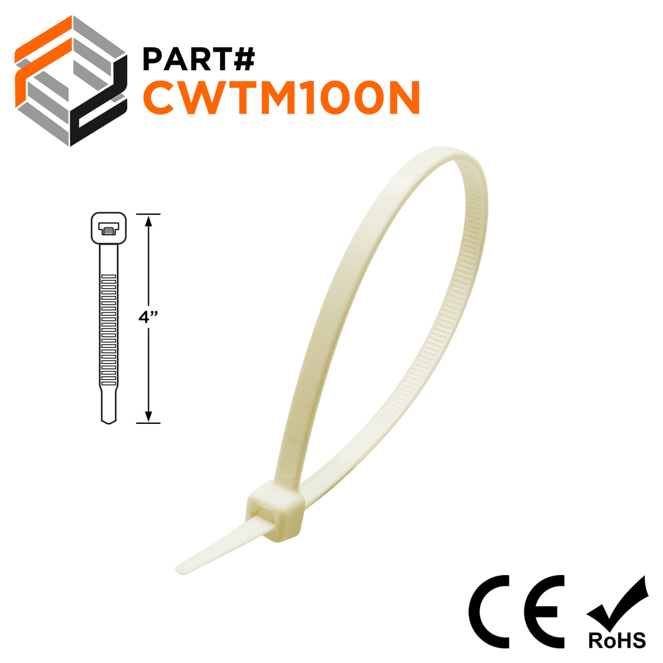 Cold Weather Cable Ties