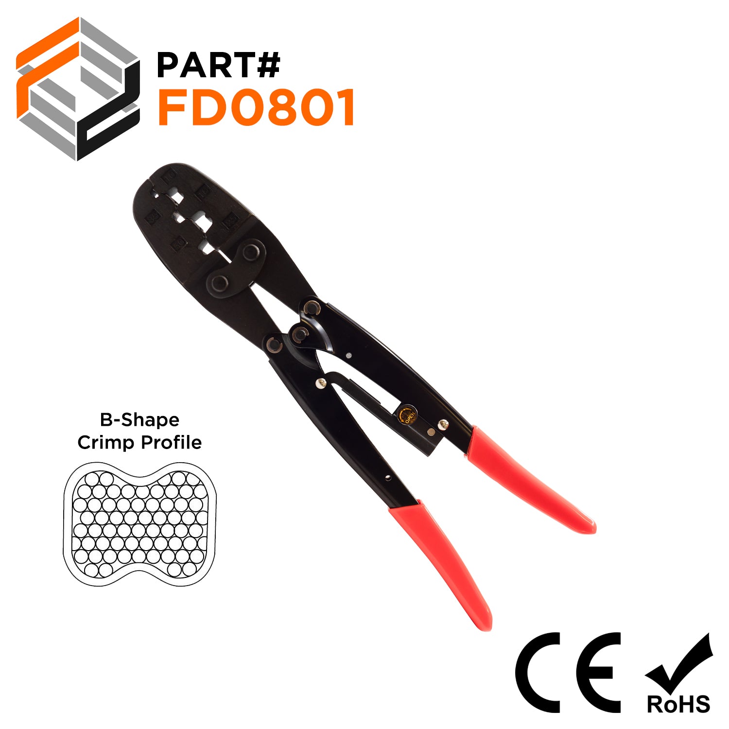 B crimp tool online
