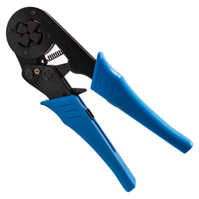 10 to 6 AWG Wire Ferrules Crimping Tool, Self-Adjusting Ratchet, Square Profile - FD1006SQ