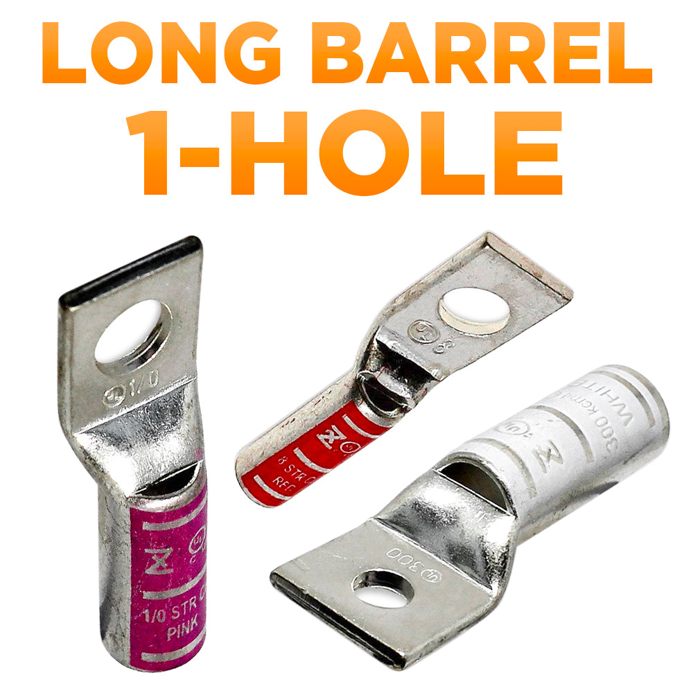 Long Barrel Lugs