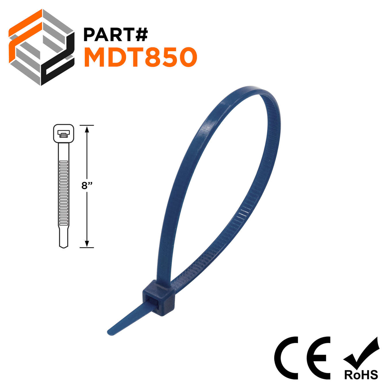 Metal Detectable Cable Ties