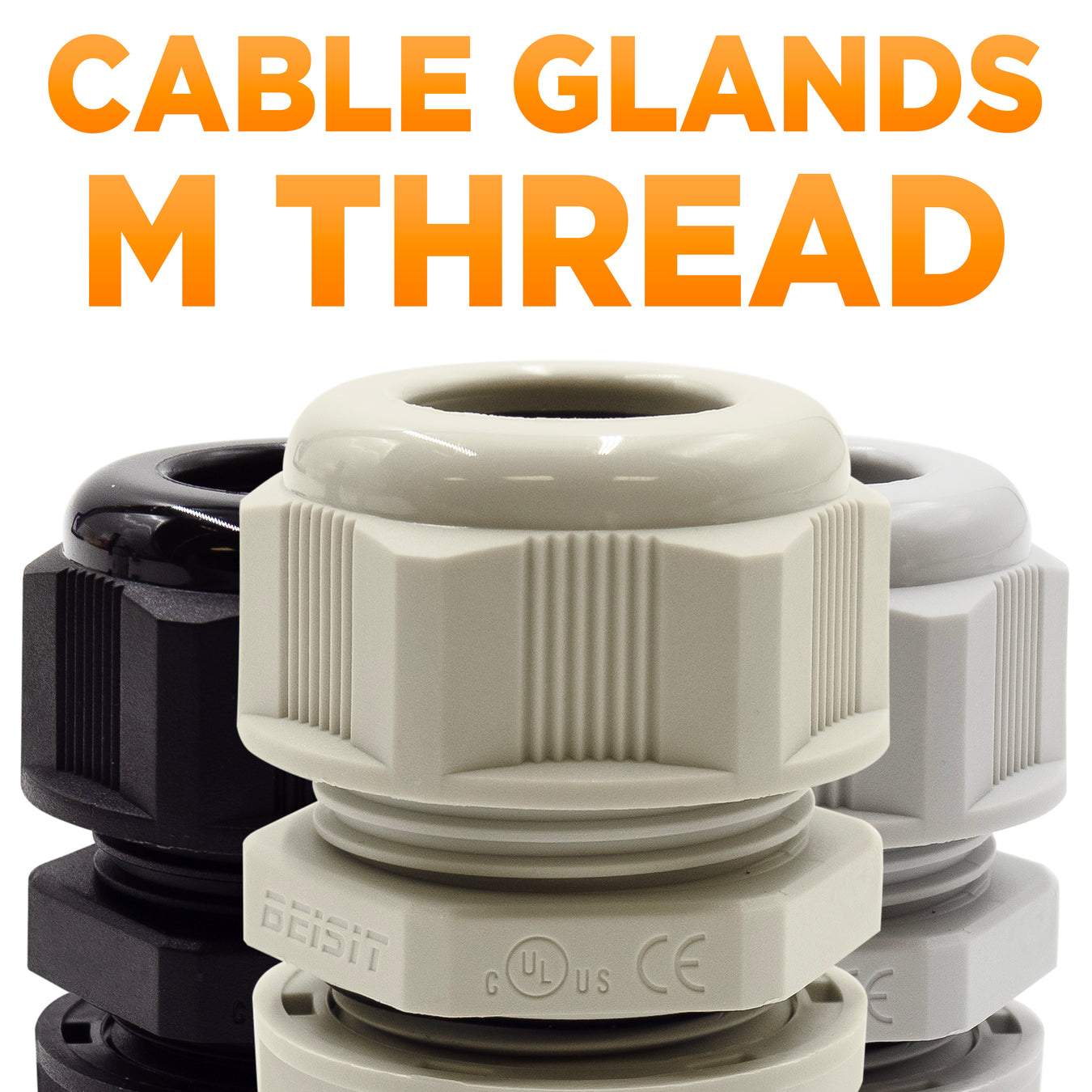 Metric Nylon Cable Glands