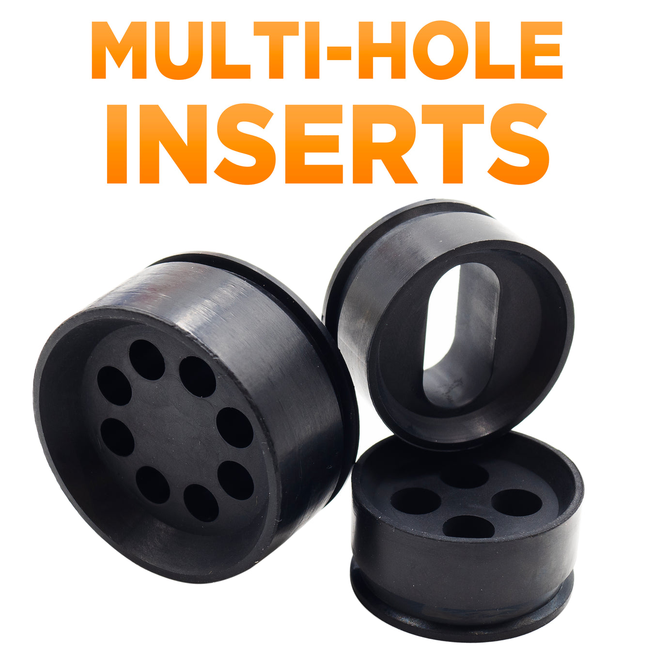 Multi-Hole Cable Gland Inserts