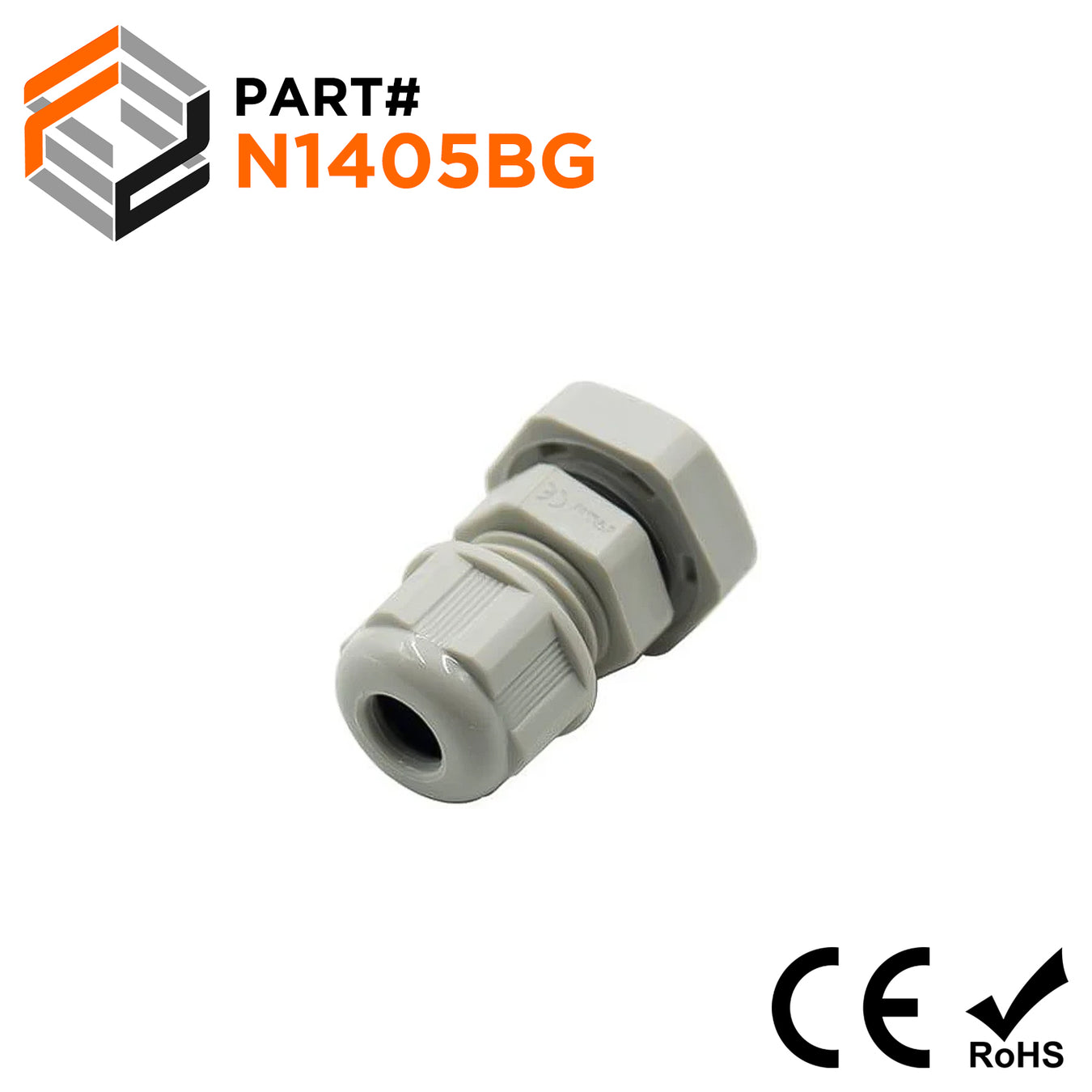 NPT Nylon Cable Glands