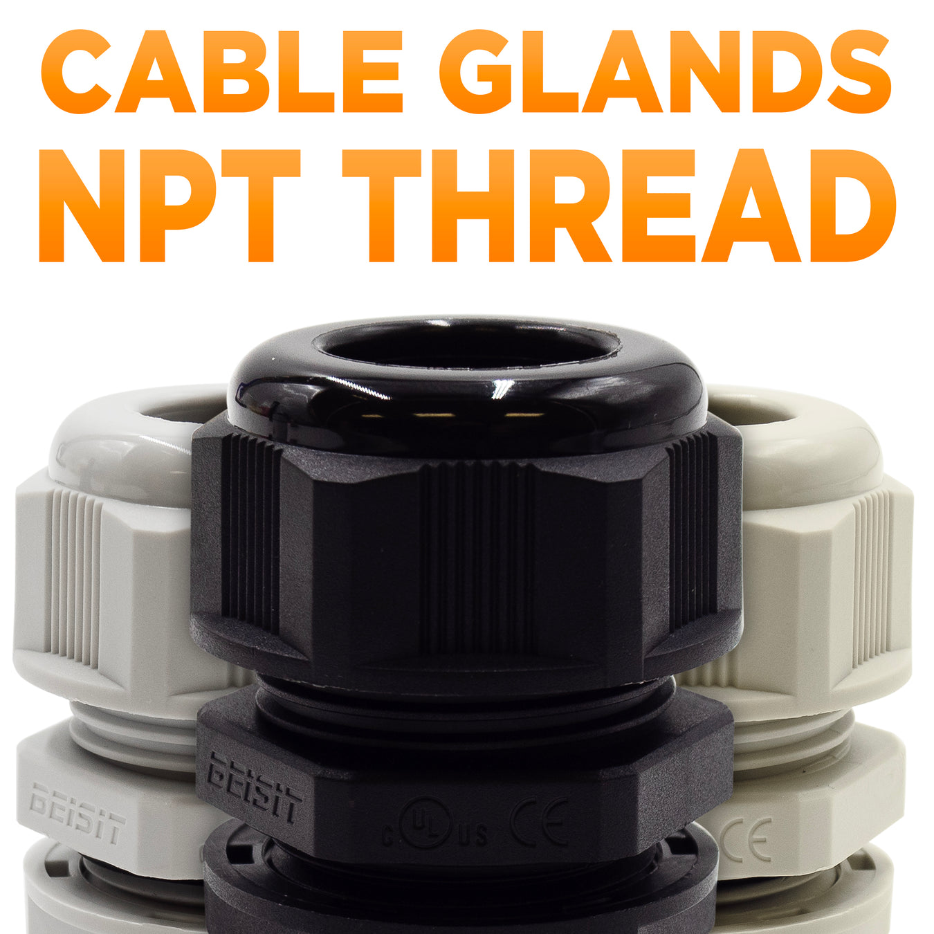 NPT Nylon Cable Glands