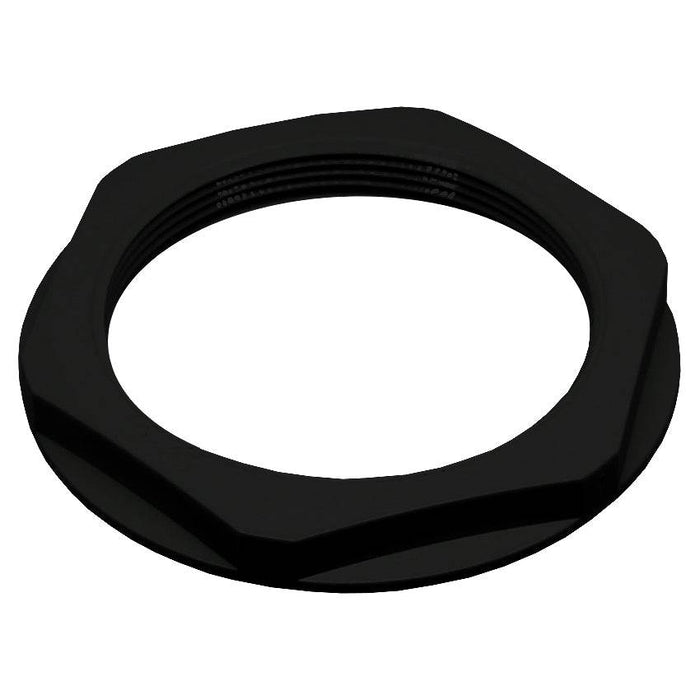 M75 Thread Nylon Lock Nut for Metric Cable Glands, Black, UL Approved ...