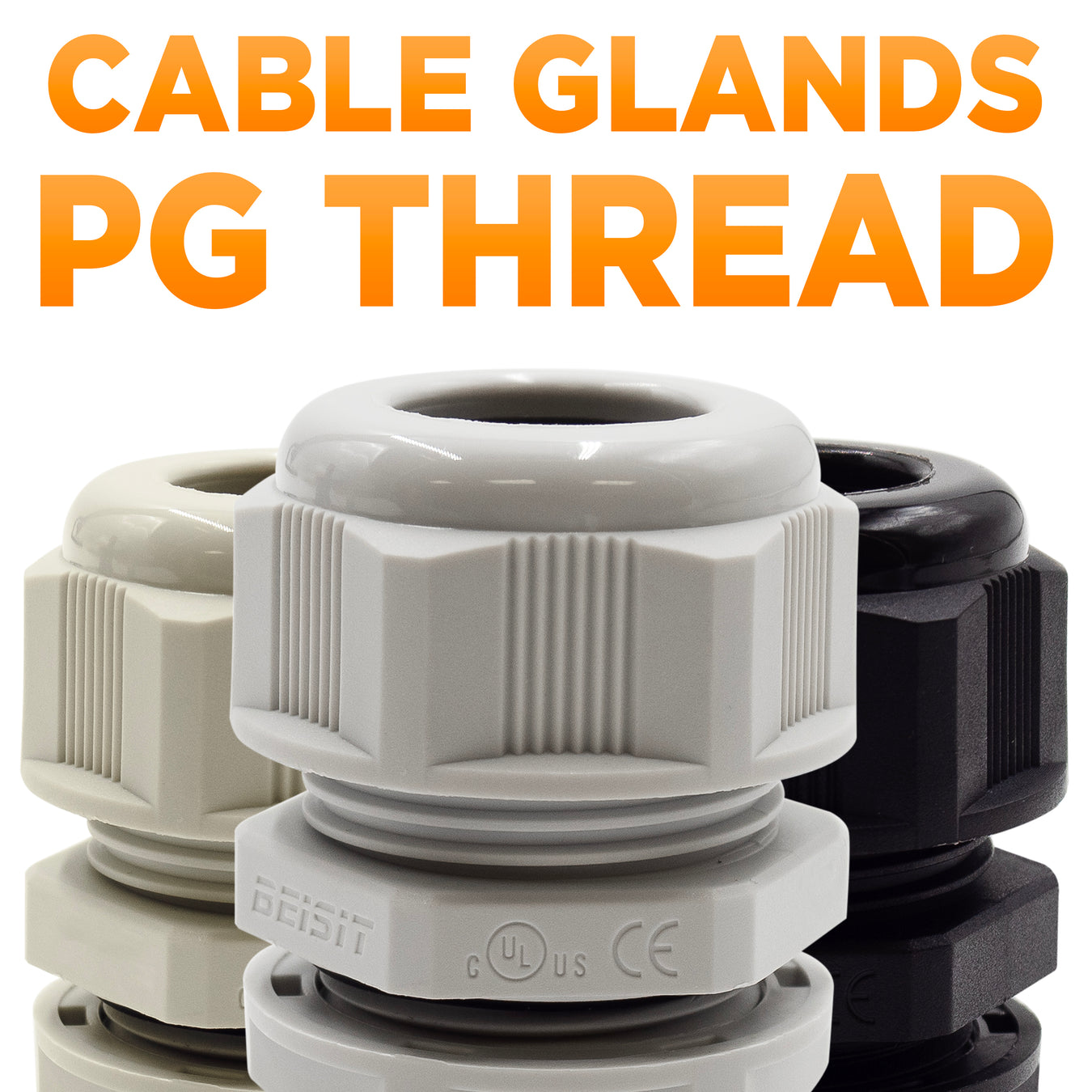 PG Nylon Cable Glands