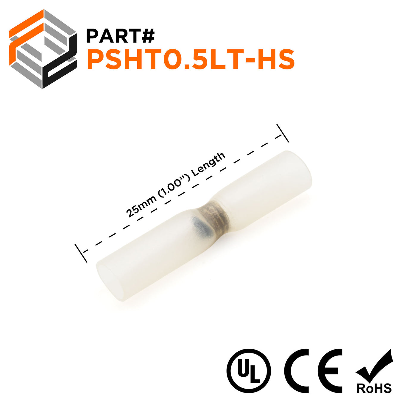 Heat Shrink Parallel Connectors