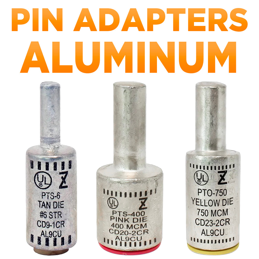 Aluminum Pin Adapters