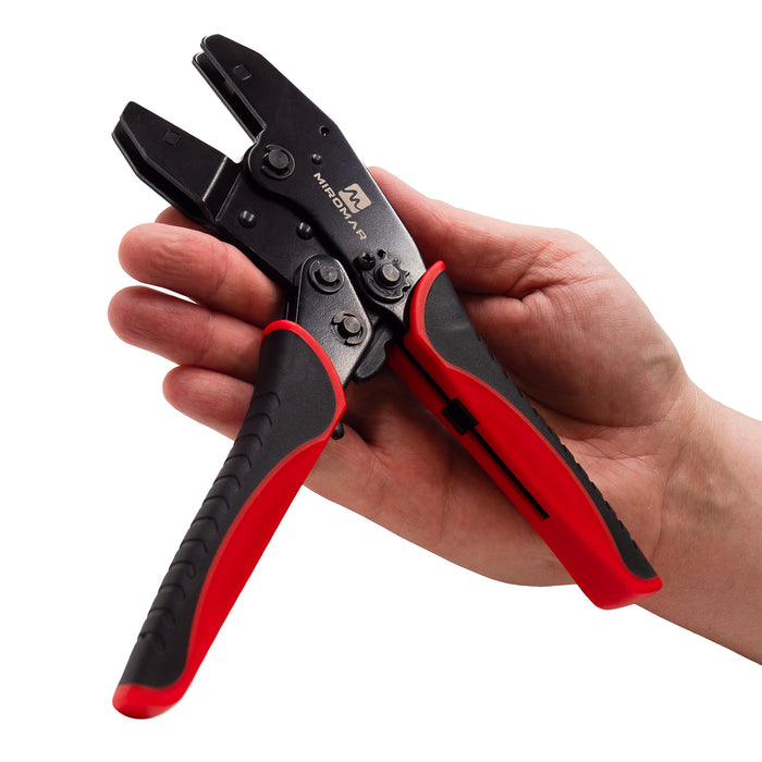 QC0 - Crimping Tool - No Die - Ferrules Direct