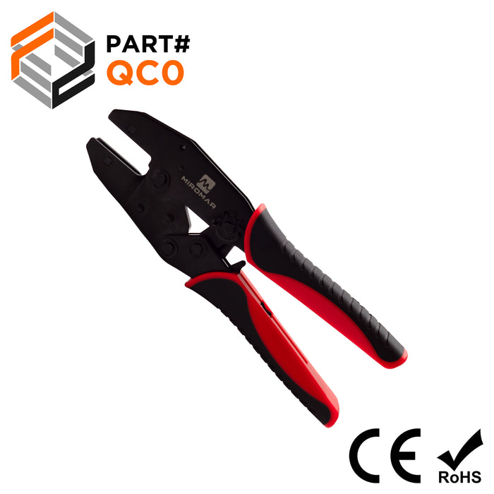 QC0 - Crimping Tool - No Die - Ferrules Direct