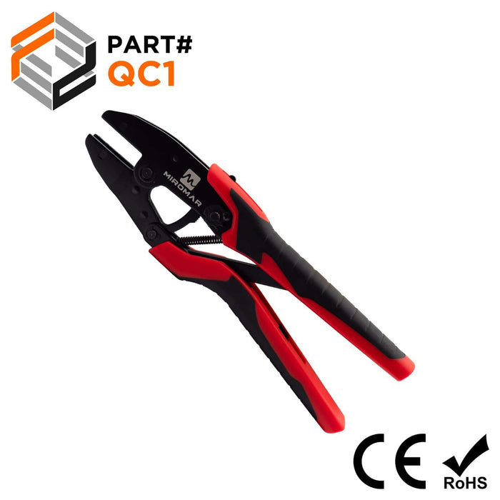 QC1 - Snap-n-Crimp Crimping Tool - No Die Set - Ferrules Direct