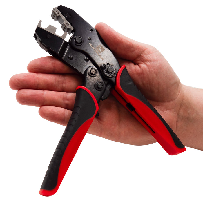 QC2B1 - Snap-n-Crimp Wire Ferrule Crimping Tool - 4-2 AWG - Ferrules Direct