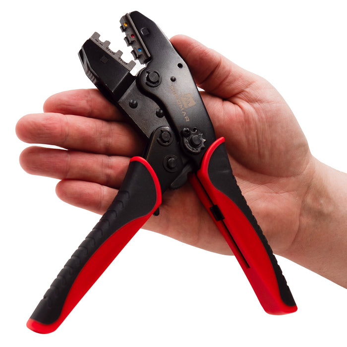 QC3C1 - Snap-n-Crimp Insulated Terminal Crimping Tool - 26-16 AWG - Ferrules Direct