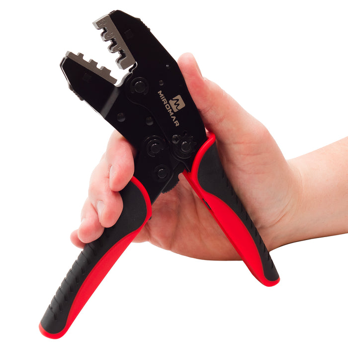 QC5E - Snap-n-Crimp Open Barrel Terminal Crimping Tool - 22-10 AWG - Ferrules Direct