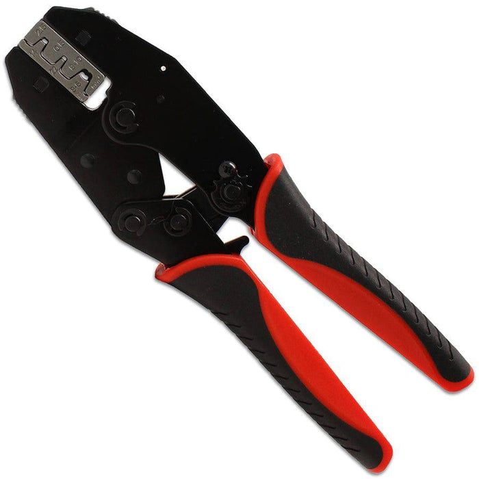 QC6F - Snap-n-Crimp Open Barrel Terminal Crimping Tool - 22, 14, 8-6 ...