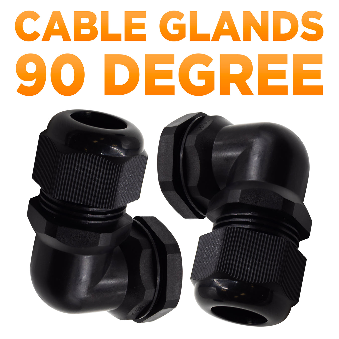 Right Angle Cable Glands