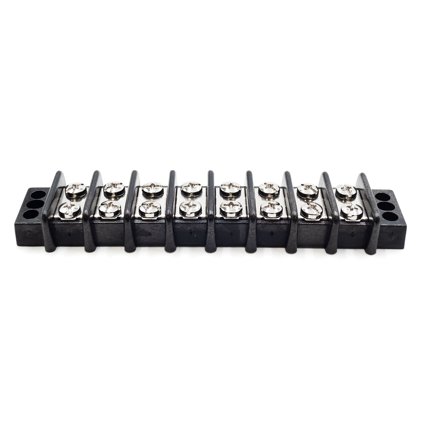 Barrier Strip Terminal Block, Terminal Strip, 8 Pole, Double Row, 30A ...