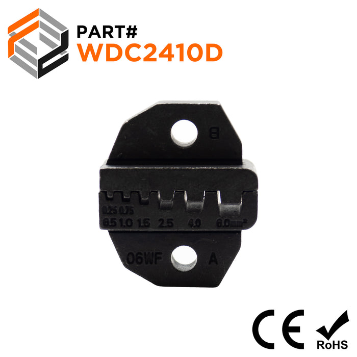 WDC2410D - Ferrules Crimping Die for the FD2410N - 24AWG to 10AWG