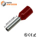 AW15008 - 16AWG (8mm Pin) Insulated Ferrules - Red | Ferrules Direct