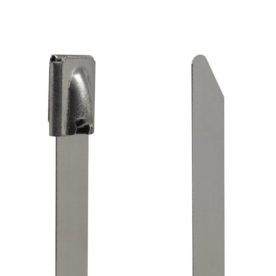 BTC791000 - Stainless Steel Ties - 7.9x1000mm - Ferrules Direct