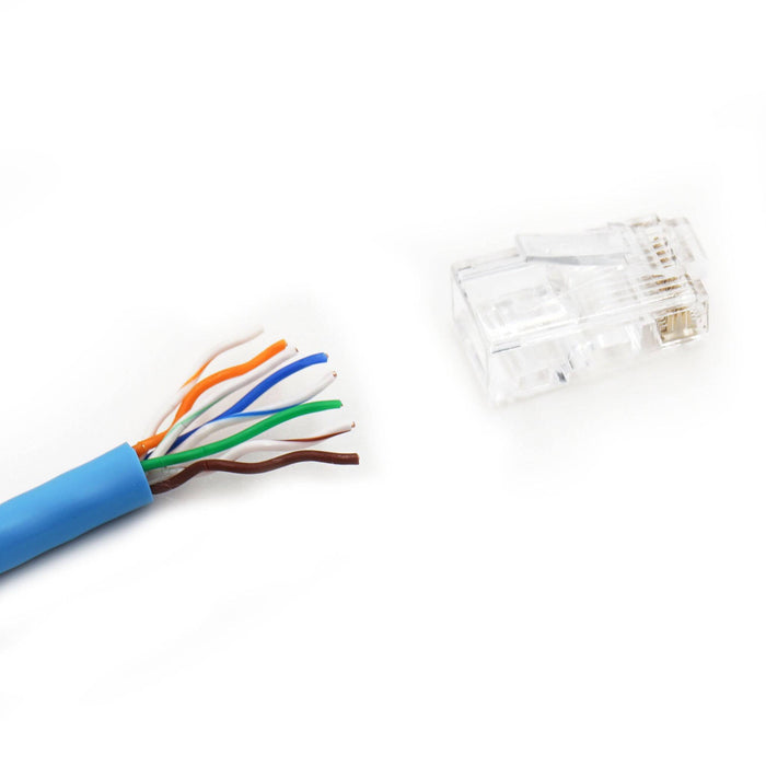 Description sur les câbles Ethernet Cat5, Cat5e et Cat6