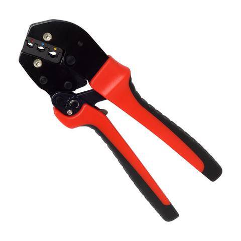 FDT10012 - Insulated Terminal Crimping Tool - 22 to 10AWG - Long Handles - Ferrules Direct