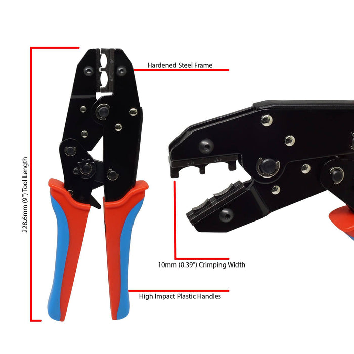 FDT10014 - Tool for Insulated Terminals - 8 to 6AWG - FDT10014 - Ferrules Direct