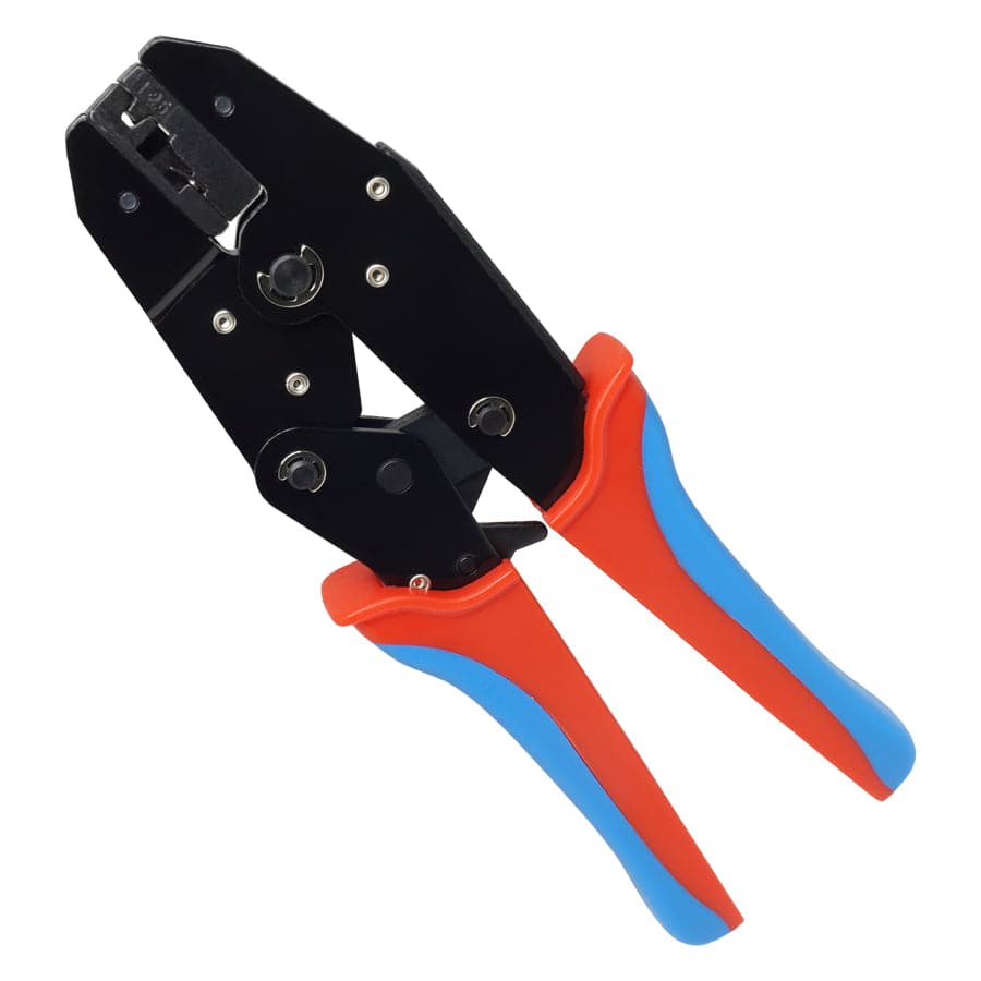 FDT10055 - Tab 90º Open Barrel (B-Type) Quick Disconnect Crimping Tool ...