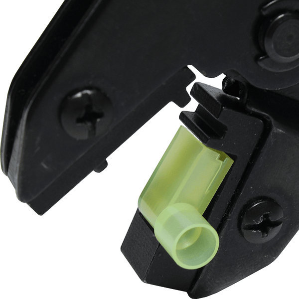 FDT10058 - Insulated Flag Terminals Tool - 12-10AWG - Ferrules Direct