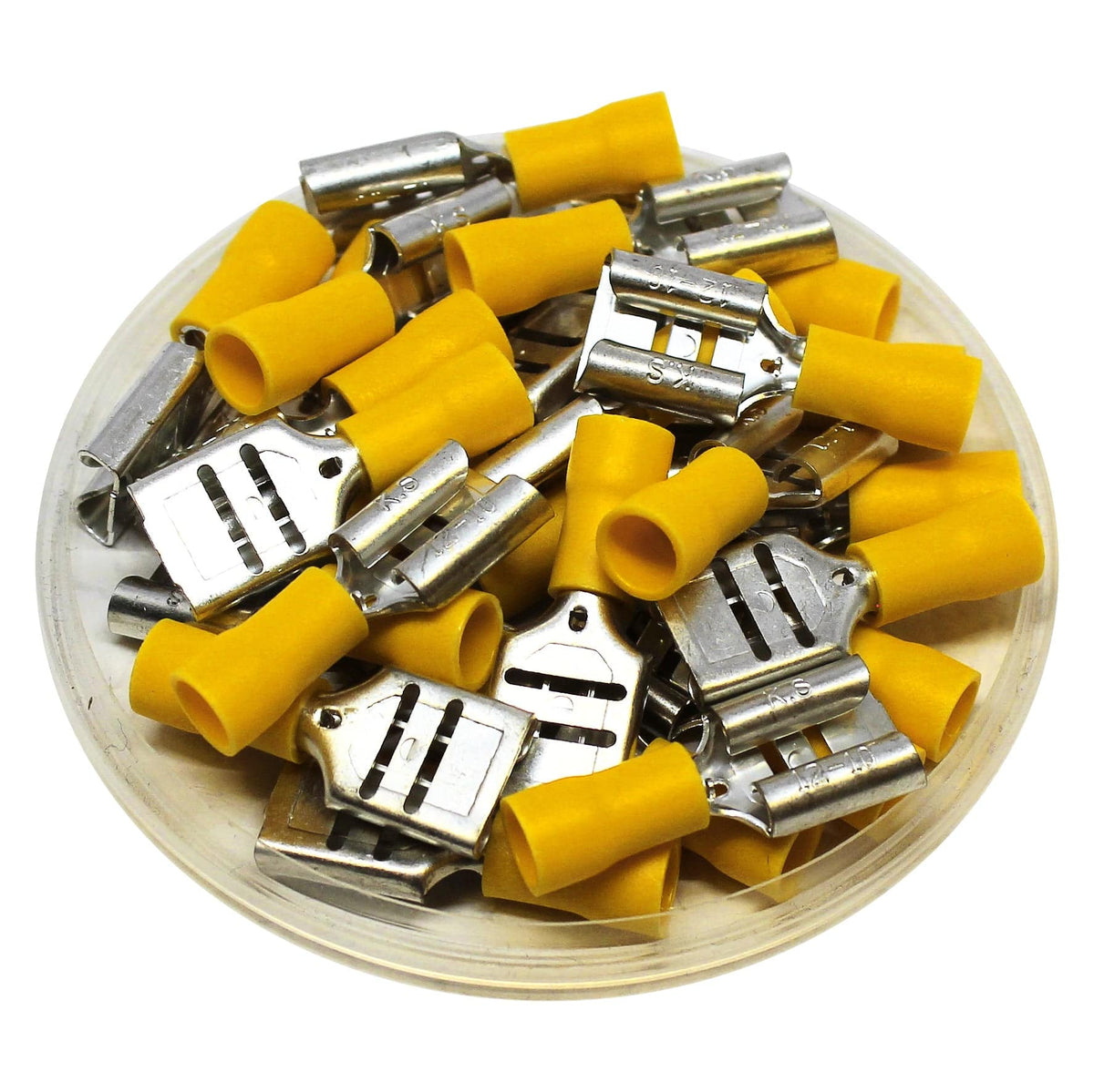 FDV5375 1210AWG Female Quick Disconnects Vinyl Ferrules Direct