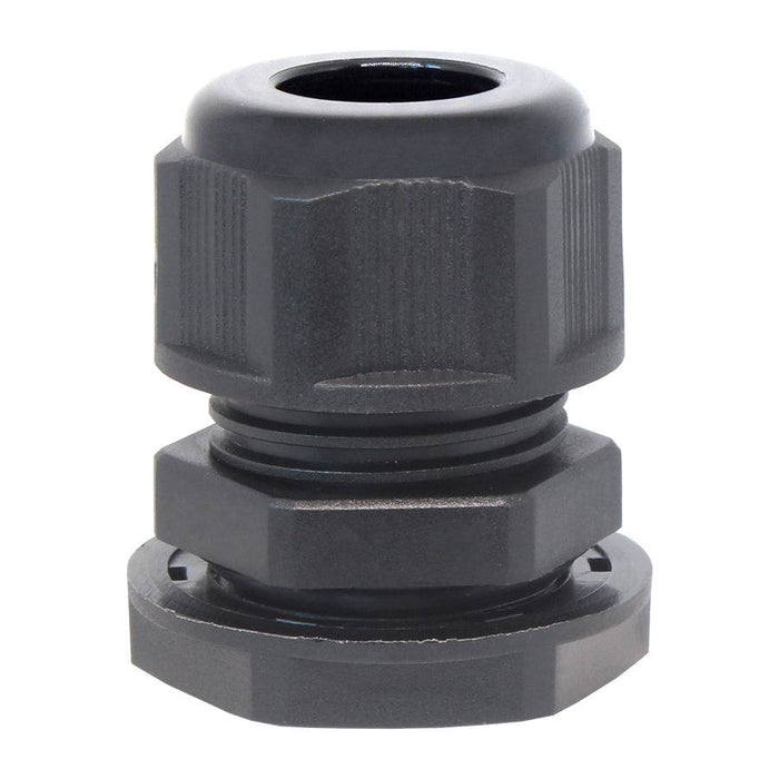 M2009B - M20x1.5 Nylon Metric Cable Gland - Black - Ferrules Direct