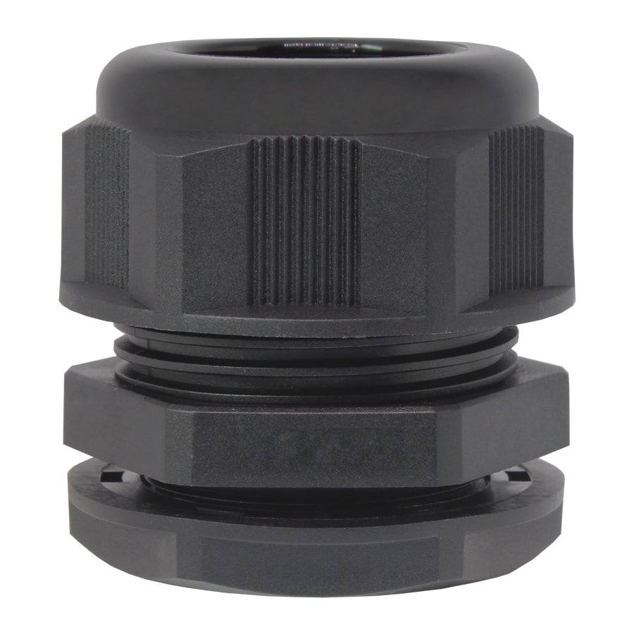 M3225B - M32x1.5 Nylon Metric Cable Glands - Black - Ferrules Direct