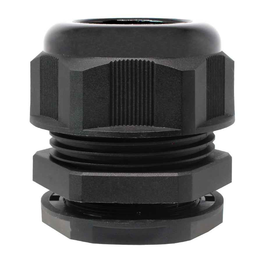 M4032B - M40x1.5 Nylon Metric Cable Gland - Black - Ferrules Direct