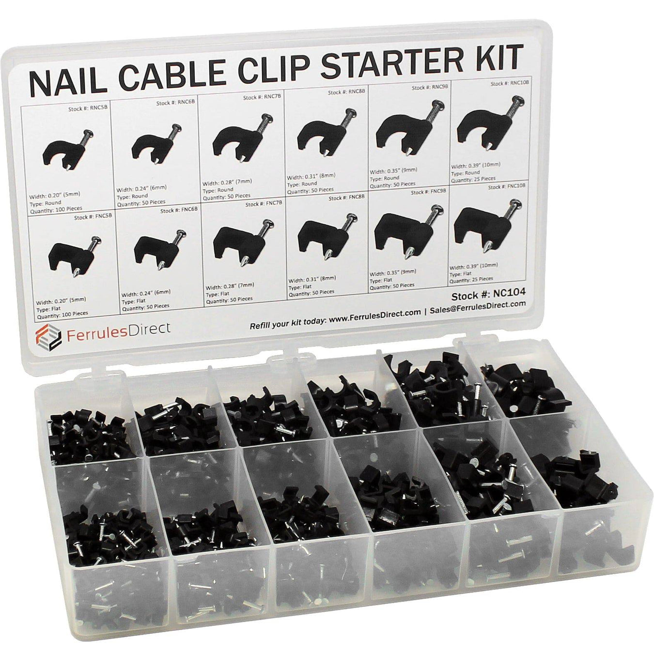 Nail Clip Kits