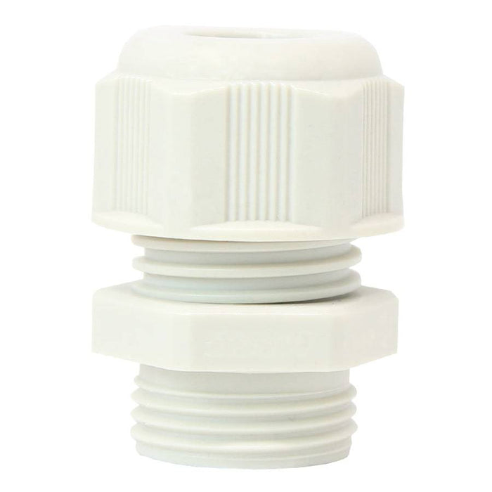 PG11 Nylon Cable Glands - 3-7mm - Beige - PG1107BG - Ferrules Direct