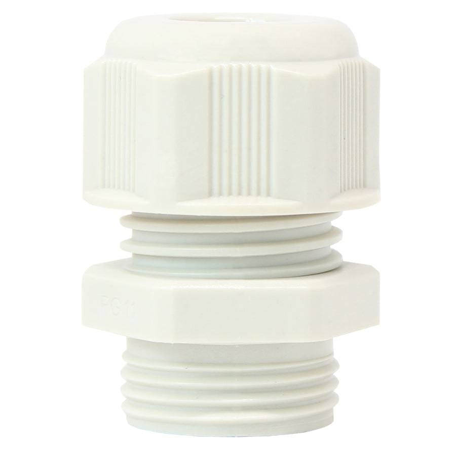 PG11 Nylon Cable Glands - 5-10mm - Beige- PG1110BG - Ferrules Direct