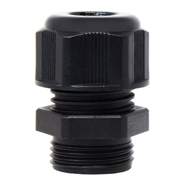 PG11 Nylon Cable Glands - 5-10mm - Black - PG1110BK - Ferrules Direct