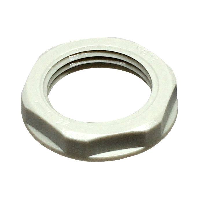 PG11LN-BG - Nylon PG11 Lock Nut - Beige - Ferrules Direct