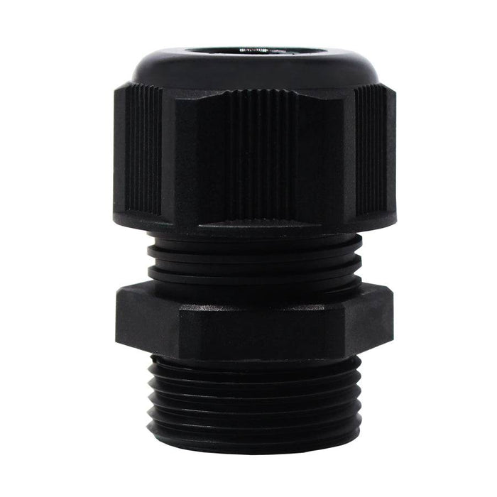 PG13.5 Nylon Cable Glands - 5-9mm - Black - PG13509BK - Ferrules Direct