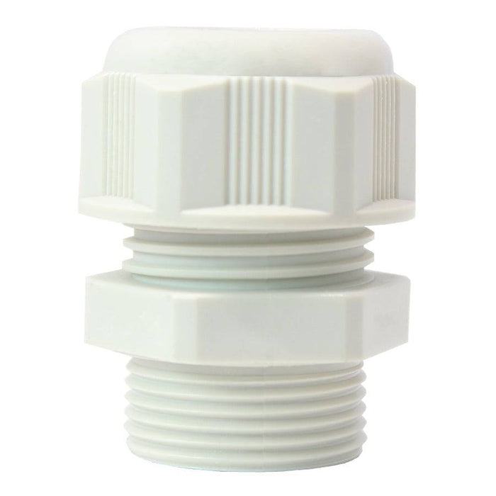 PG16 Nylon Cable Glands - 7-12mm - Beige - PG1612BG - Ferrules Direct