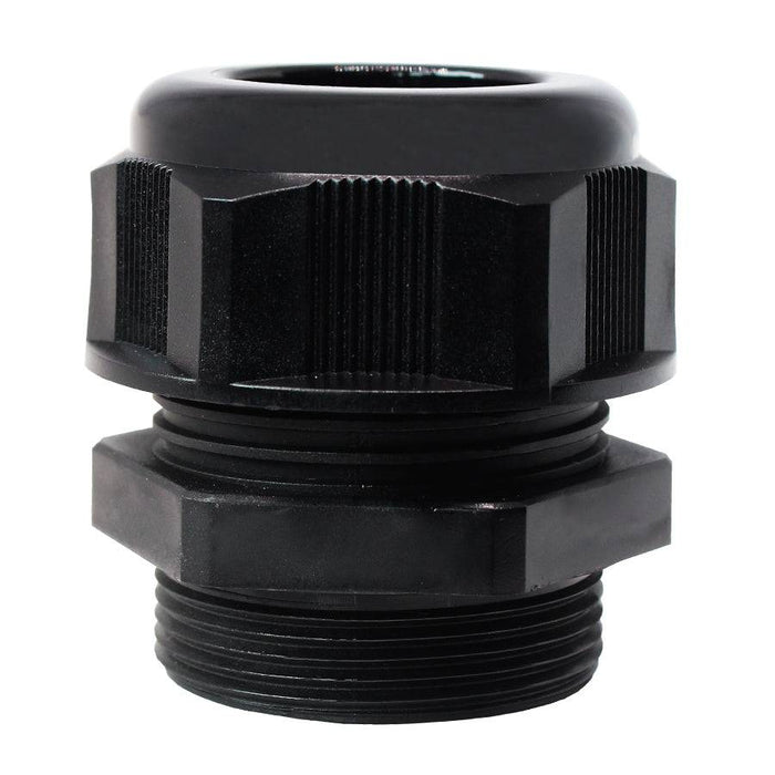 P2925B - PG29 Thread Nylon Cable Gland, Black, Range: 11/16