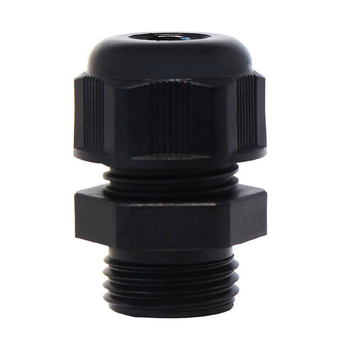 PG9 Nylon Cable Glands - 2-6mm - Black - PG0906BK - Ferrules Direct