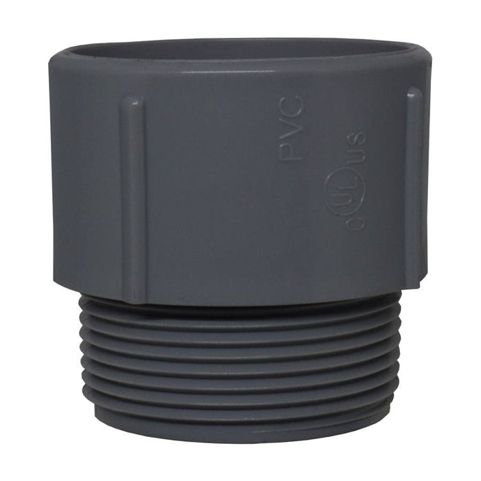 PMA200 - 2" PVC Male Adapter - Ferrules Direct