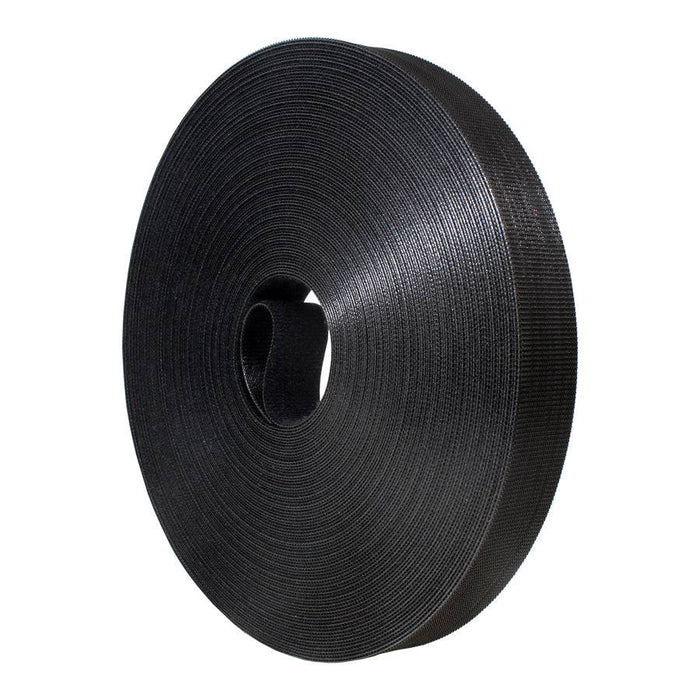 Q-75-MRL-BK - Rip-Tie WrapStrap Plus - 3/4"x75' - Black - Ferrules Direct