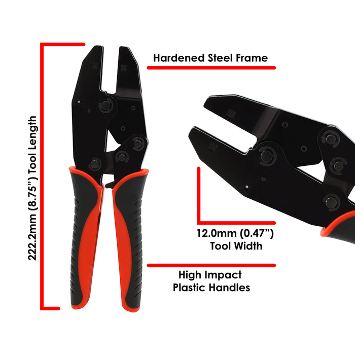 QC0 - Crimping Tool - No Die - Ferrules Direct