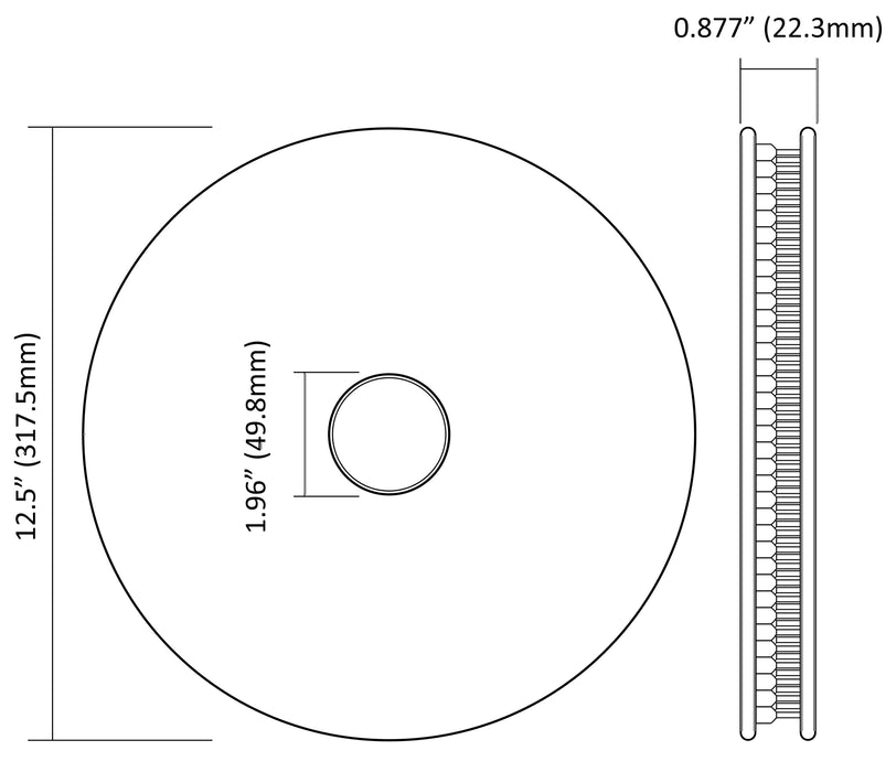 RW07508 - Spool of Ferrules - 20 AWG (0.75mm²) - 5000pcs - White - Ferrules Direct